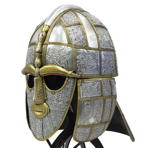 Sutton hoo (replica) larp helmet at store