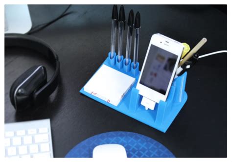 Cool 3D Printed Desktop Organizers • Making It 3D 2024