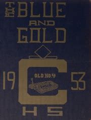 Charlestown High School - Blue and Gold Yearbook (Charlestown, NH), Covers 1 - 4