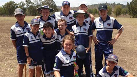 Laidley cricket juniors meet Test heroes Steve Smith and Tim Paine | The Courier Mail