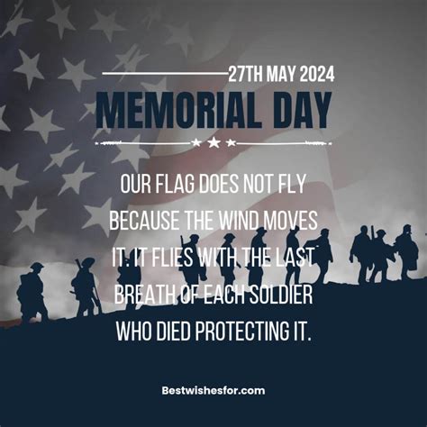 Memorial Day 2024 Quotes For Loved Ones | Best Wishes