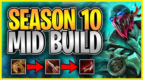 *SEASON 10* RANK 1 PYKE'S NEW MID LANE BUILD! (FULL GAMEPLAY) - League of Legends - YouTube