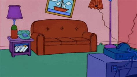 Save some time by watching every single Simpsons couch gag at once