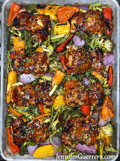 Teriyaki chicken sheet pan supper recipe pioneer woman cooks super easy – Artofit