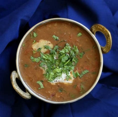 Vegan Dal Makhani - Creamy Buttery Black Gram lentils and Kidney Beans. Glutenfree Recipe ...