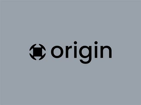 Origin Logo Design by Lucas Fields on Dribbble