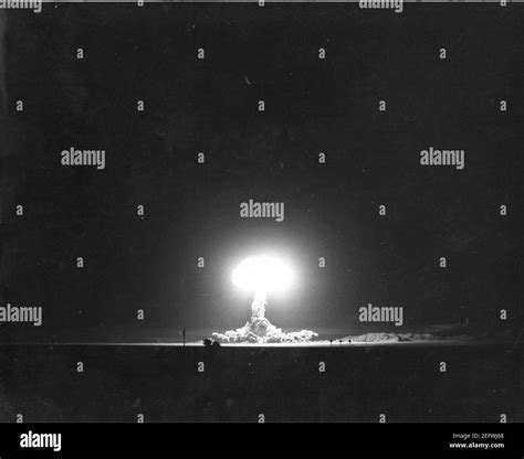 Operation Plumbbob - Hood 2 Stock Photo - Alamy