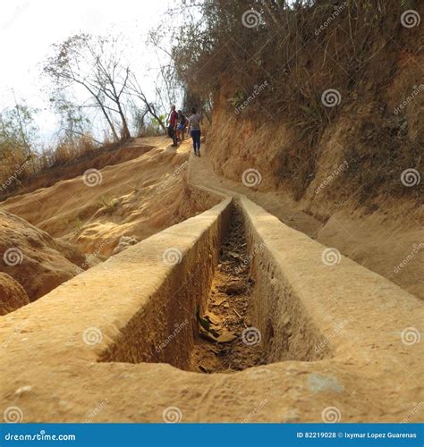 Hike Path at the Avila Mountain, Caracas Editorial Stock Photo - Image ...