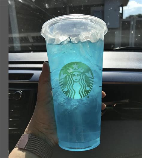 Is The Viral "Under the Sea Refresher" From Starbucks A Real Drink You Can Order?