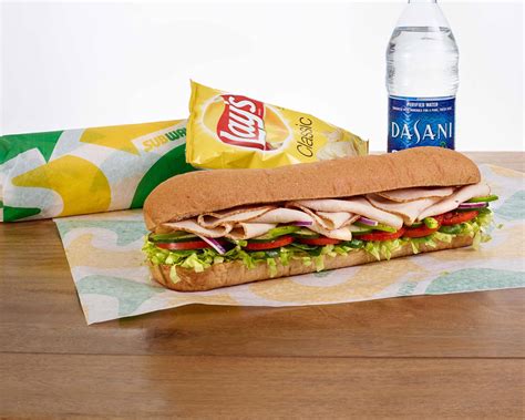 Subway 269 (1124 Central Freeway E. Wichita Falls, TX) Menu Wichita ...