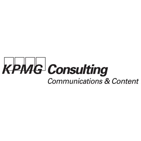 KPMG Consulting logo, Vector Logo of KPMG Consulting brand free ...