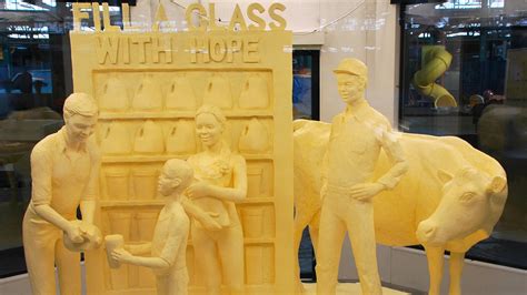 A Toast To Butter Sculpture, The Art That Melts The Hearts Of The ...