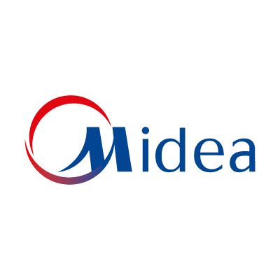 Midea Company vector logo - Midea Company logo vector free download