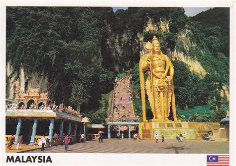 Postcard A La Carte 2: Malaysia - Selangor - Batu Caves