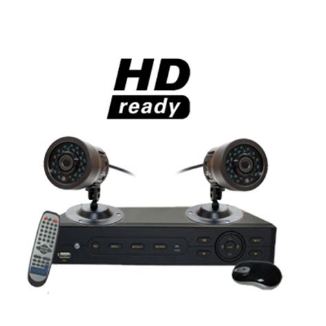 2 Camera Security System with Audio