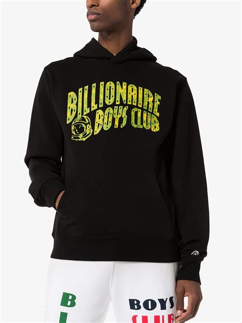 Billionaire Boys Club logo print hoodie | Browns