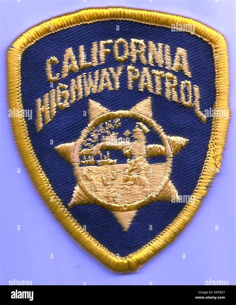 Vintage california highway patrol hi-res stock photography and images - Alamy