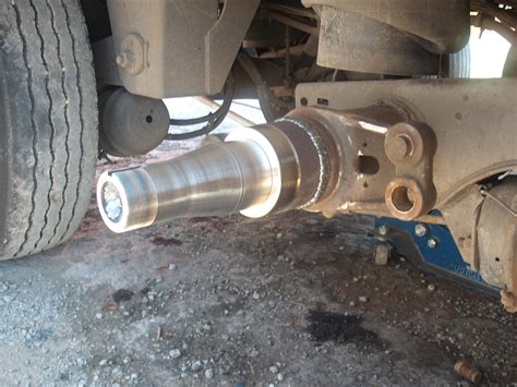 Axle Surgeons of TN - Spindle Replacement Complete - Axle Surgeons of TN