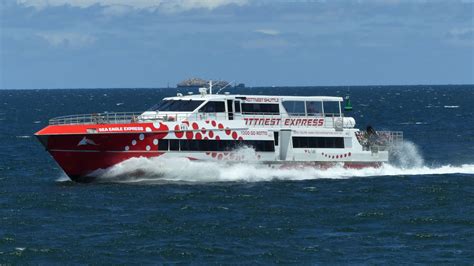 Rottnest Express - Ships in Fremantle Port - Fremantle Shipping News