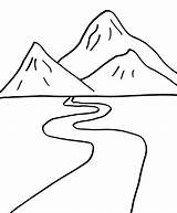Mountain Man Coloring Pages sketch template