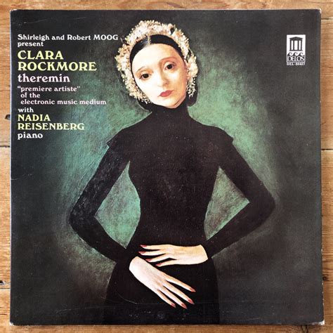 Die or D.I.Y.?: Clara Rockmore ‎– "The Art Of The Theremin" (Delos ‎– DEL 25437) 1977