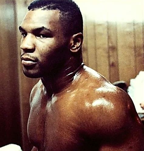 Iron Mike Tyson... Baddest boxer of em all | Mike tyson, Boxer fighter, Iron mike