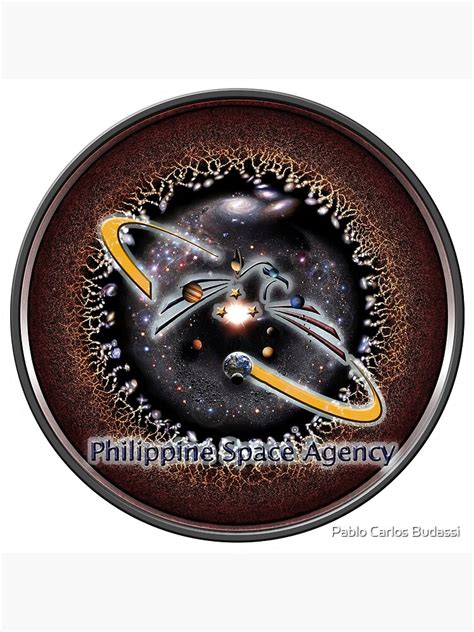 "Philippine Space Agency Logo with the Universe!" Art Print by ...