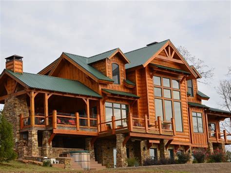 Greers Ferry Vacation Rental - VRBO 431110 - 5 BR Greers Ferry Lake Lodge in AR, Ozark Mountain ...