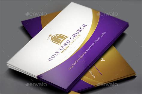 Church Business Card Templates - Free Premium PSD Ai Downloads