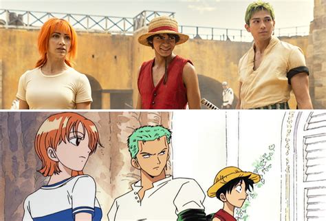 ‘One Piece’ Live Action Netflix Cast Comparison Photos — Anime Changes – TVLine