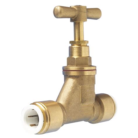 15MM BRASS STOP VALVE | Hydair