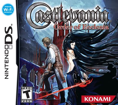 Castlevania: Order of Ecclesia Review - IGN