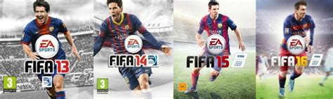 Lionel Messi will not be on EA Sports' FIFA 17 cover