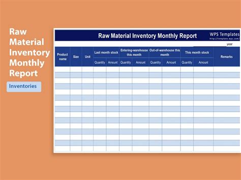 Excel Stock Template