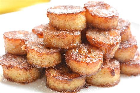 Pan Fried Cinnamon Bananas