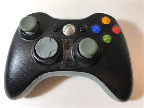 Black Xbox 360 Wireless Controller Prices Xbox 360 | Compare Loose, CIB ...