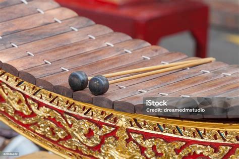 Thai Xylophone Musical Instruments Stock Photo - Download Image Now - Arts Culture and ...