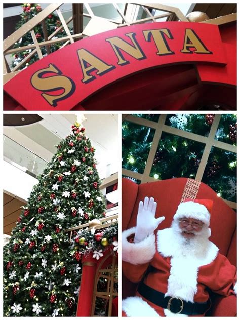 Santa has officially arrived at Westfield Plaza Bonita! He's ready to hear your wish list now ...