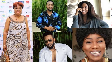 15 Old Nollywood Actors Who Are Still Single - YouTube