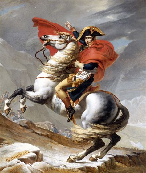 Smarthistory – Jacques-Louis David, Napoleon Crossing the Alps