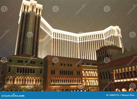 Venetian Casino,Macao,China Editorial Stock Photo - Image of gamble, facade: 14889723