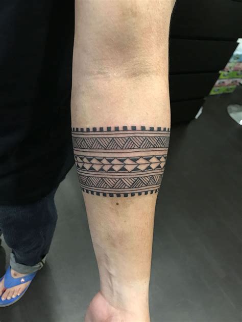 Polynesian Forearm Tattoo Maori Tattoo Arm Tribal Armband Tattoo ...