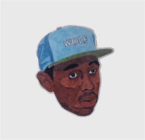 Tyler The Creator Wolf Sticker