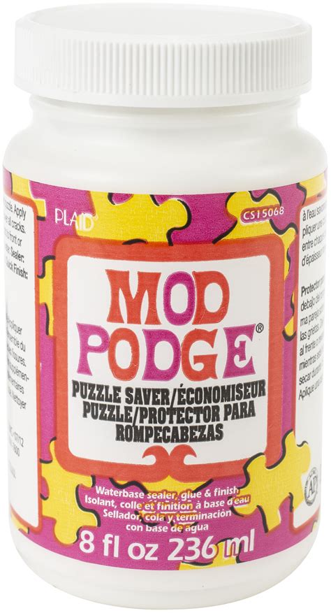 Mod Podge Puzzle Saver (8-Ounce), CS15068 - Walmart.com