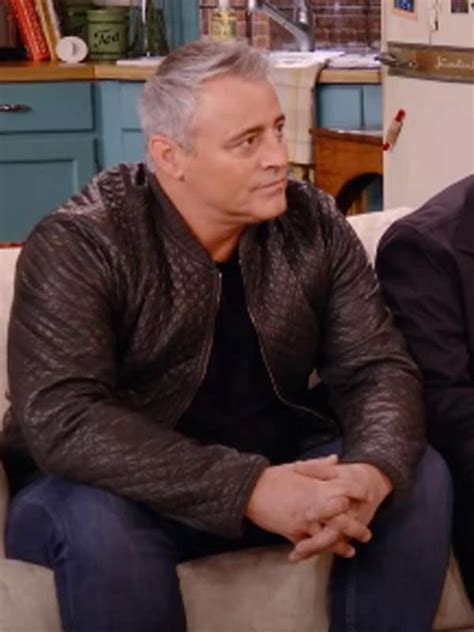 Friends The Reunion Matt LeBlanc Quilted Jacket