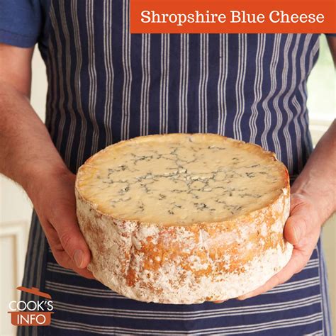 Shropshire Blue - CooksInfo