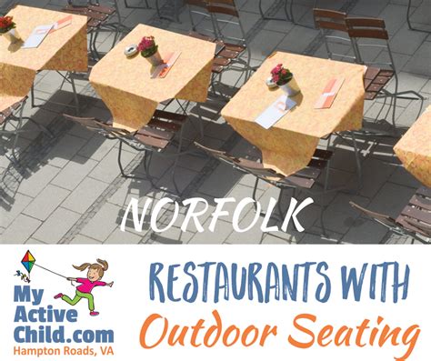 Local Restaurants with Outdoor Seating in Norfolk - MyActiveChild.com