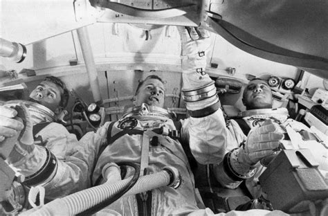 NASA displays Apollo capsule hatch 50 years after fatal fire – The Denver Post