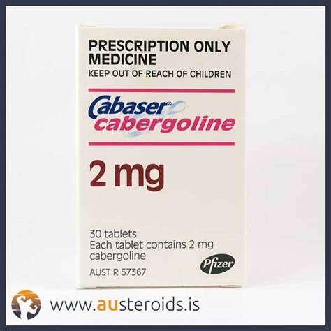 Cabergoline 2mg X 30 Tablets Caber (Pharmaceutical)* – Austeroids – Buy ...