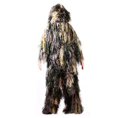 Kids Ghillie Suit, Woodland Camo, Ghillie Suits For Kids, (XL) Fits Ages 11-15 | eBay